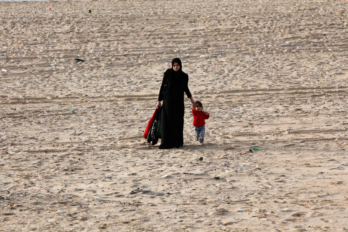 Hard-Hit Gaza Neighborhood Still Trying to Recover From War