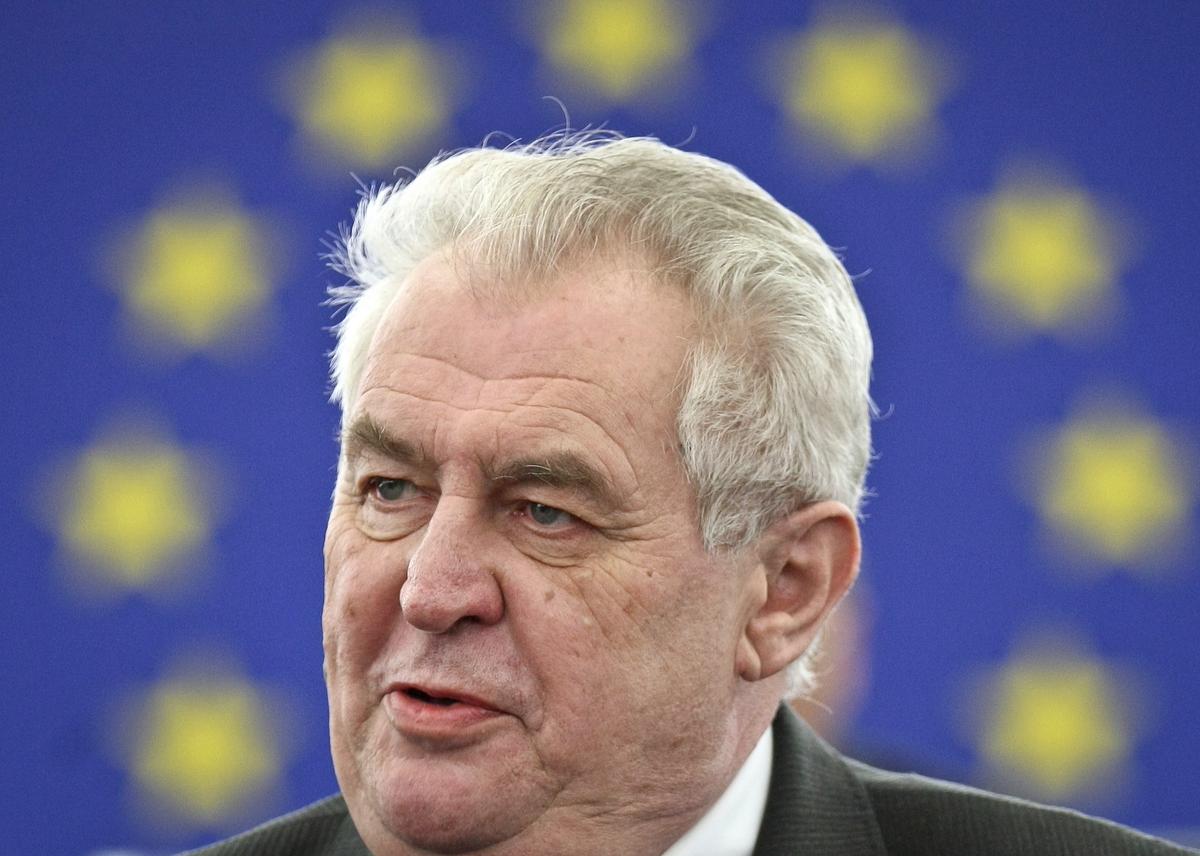 Czech President Feuds With US Ambassador Over Ukraine