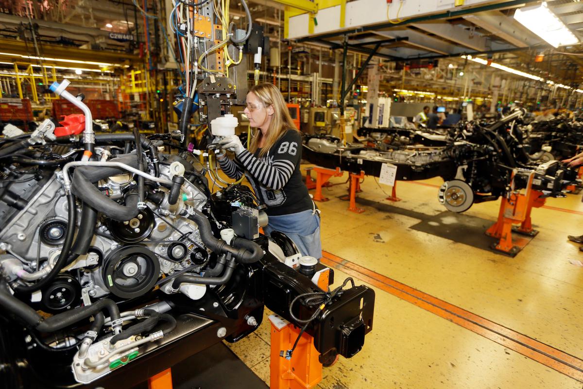 Ford Keeps Plants Running Longer for Third Consecutive Year