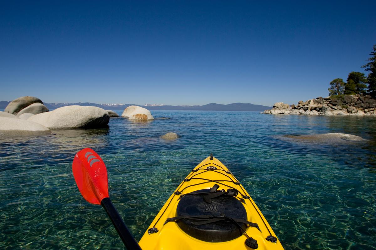 Did California Drought Clear up Lake Tahoe?