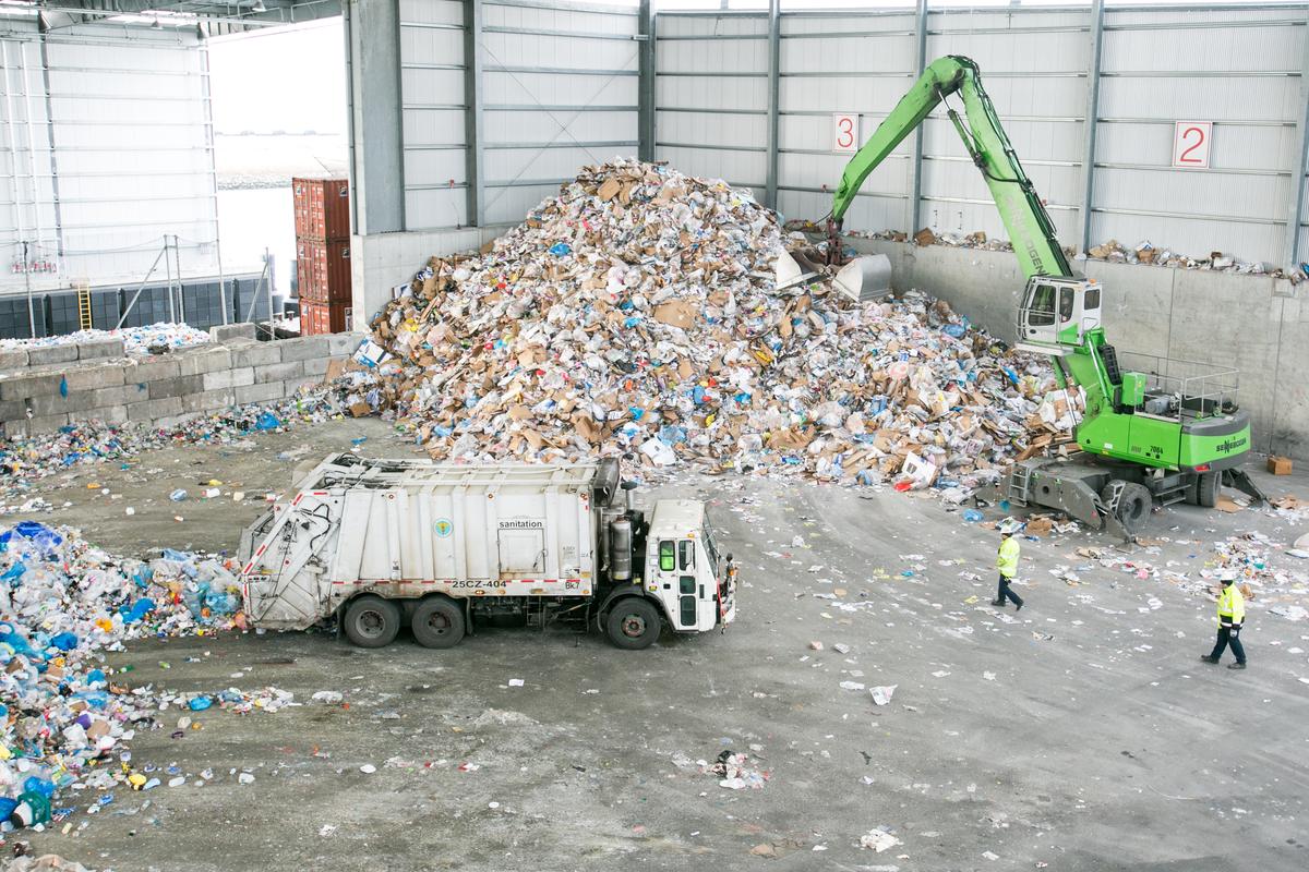 Falling Oil Prices Only the Latest Problem for Recycling Industry