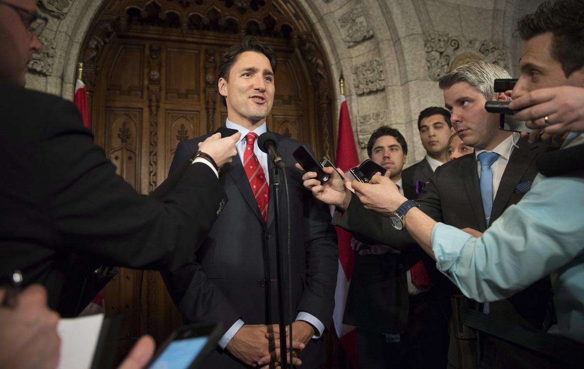 Trudeau to Reveal Major Economic Plank Now That Fiscal Landscape Clear
