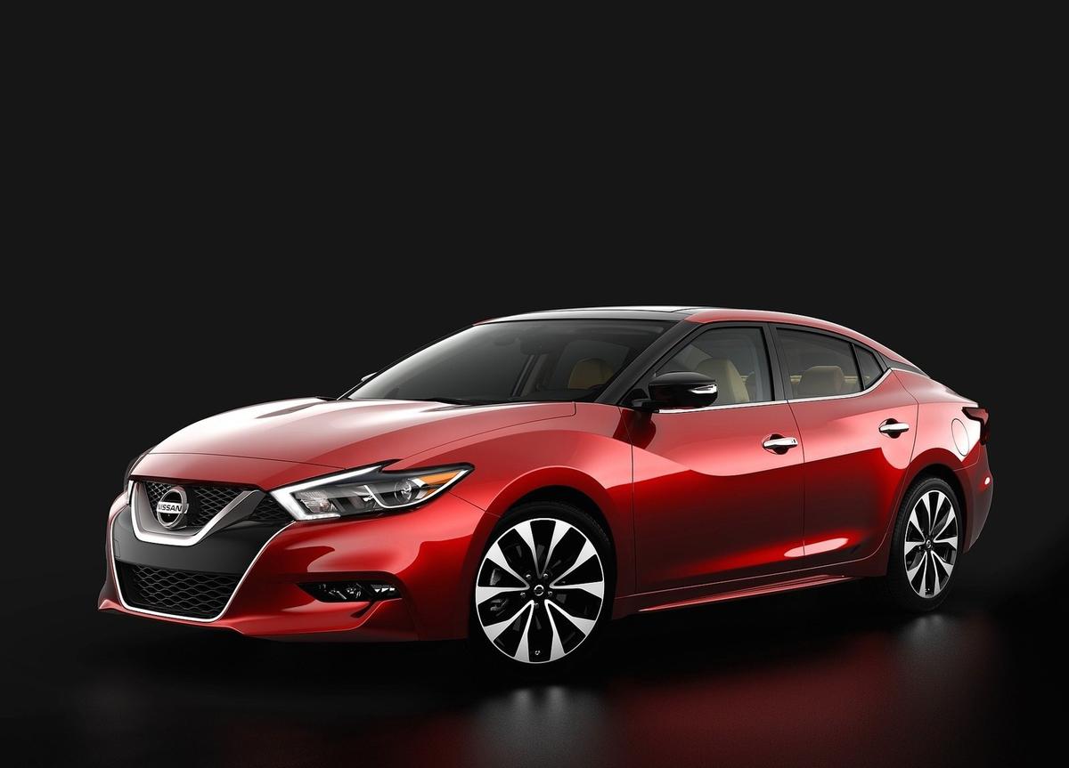 Nissan Launches Redesigned Flagship Maxima at Tennessee Plant