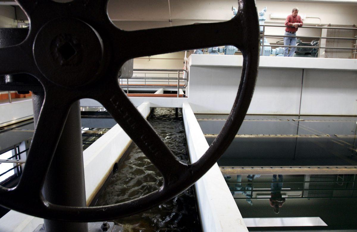 An undated photograph of the Burlington Public Works Department in Vermont, which adds fluoride to drinking water. (Alden Pellett/AP Photo)