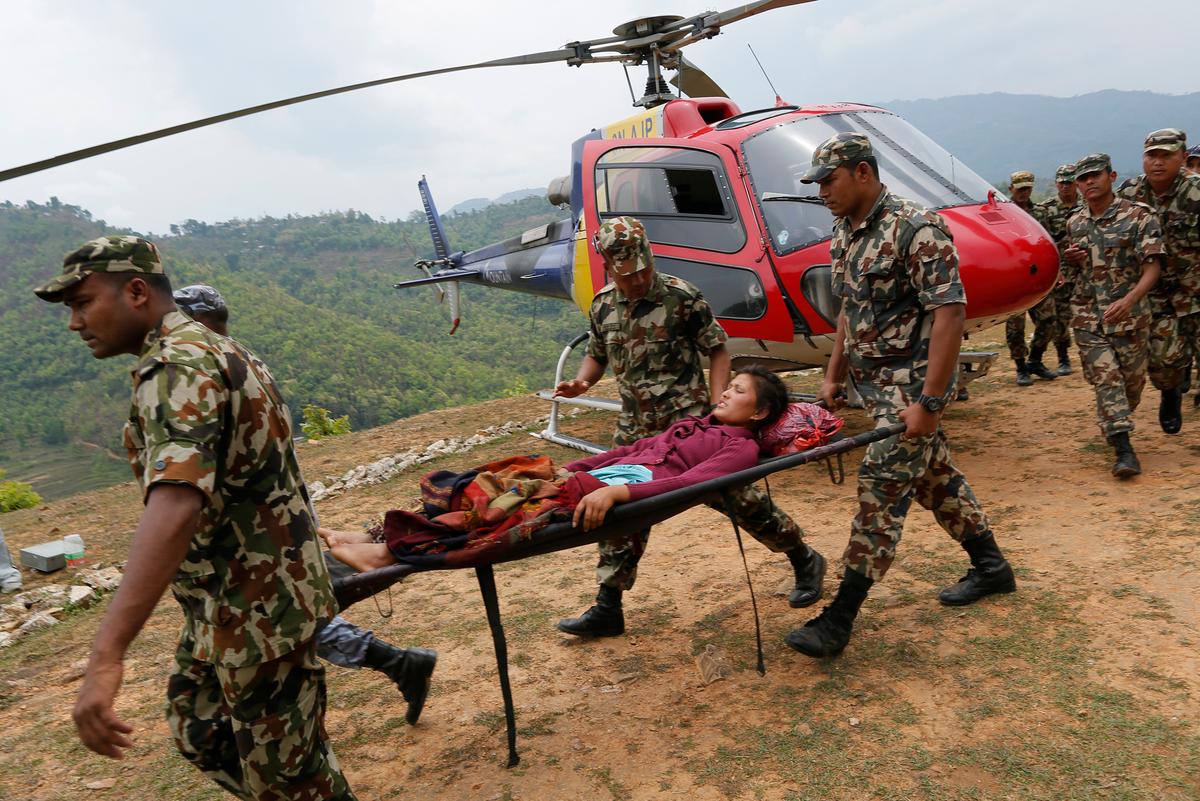 Helicopter Crashes in Nepal Mountains, Killing 4 on Board