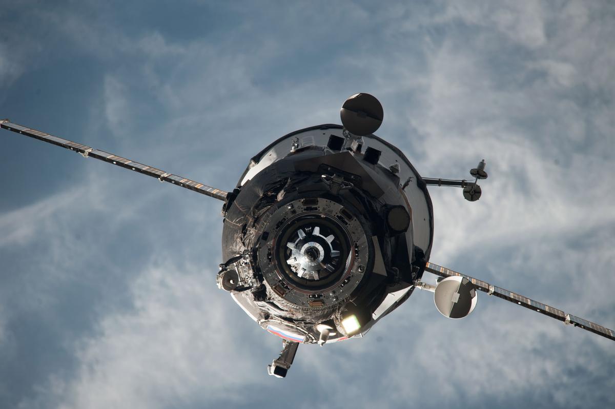 Russian Space Station Supply Ship Crashes to Earth After Failed Mission (Video)