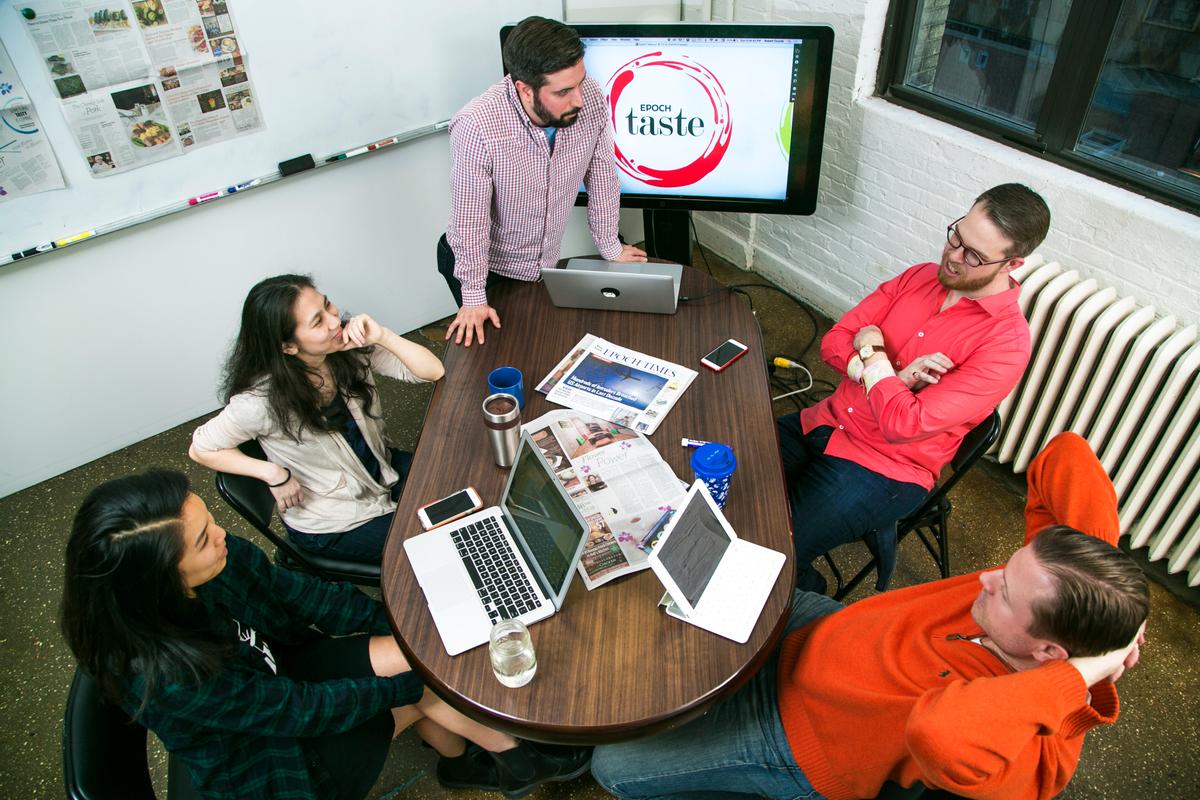 The New Epoch Taste Logo Takes Form