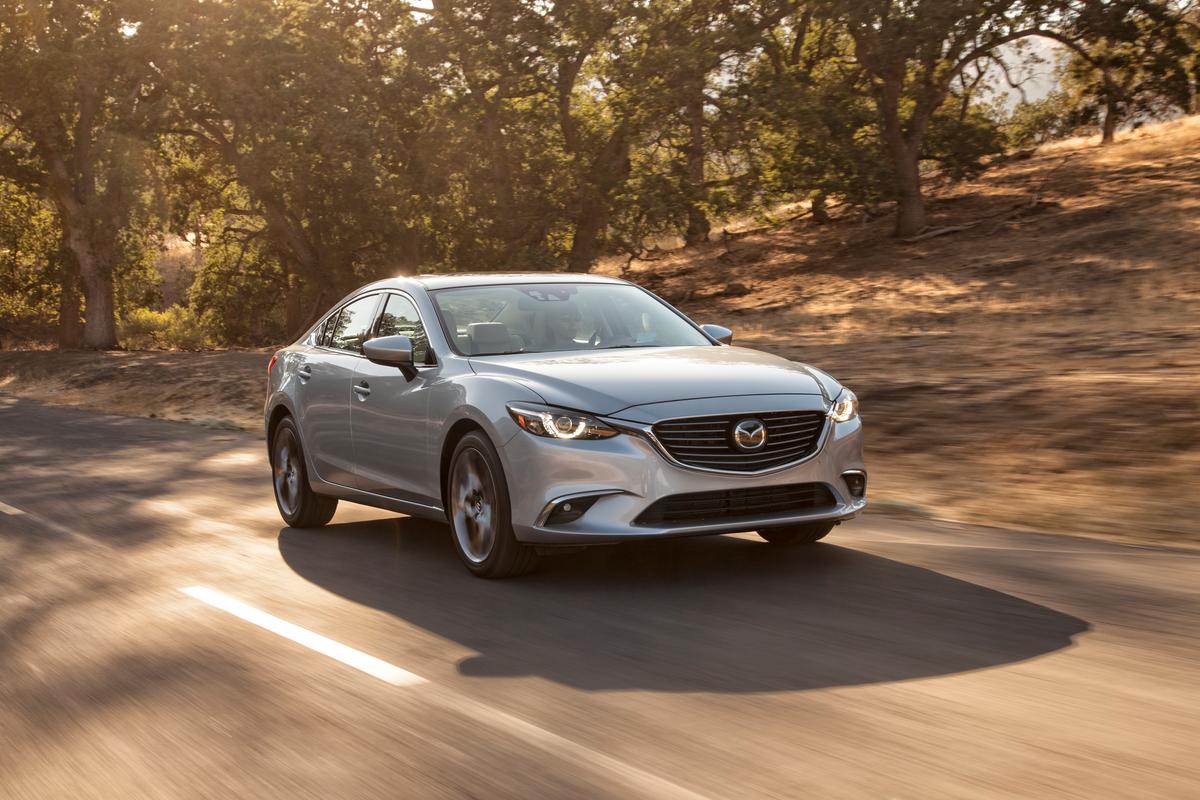2016 Mazda 6 Grand Touring