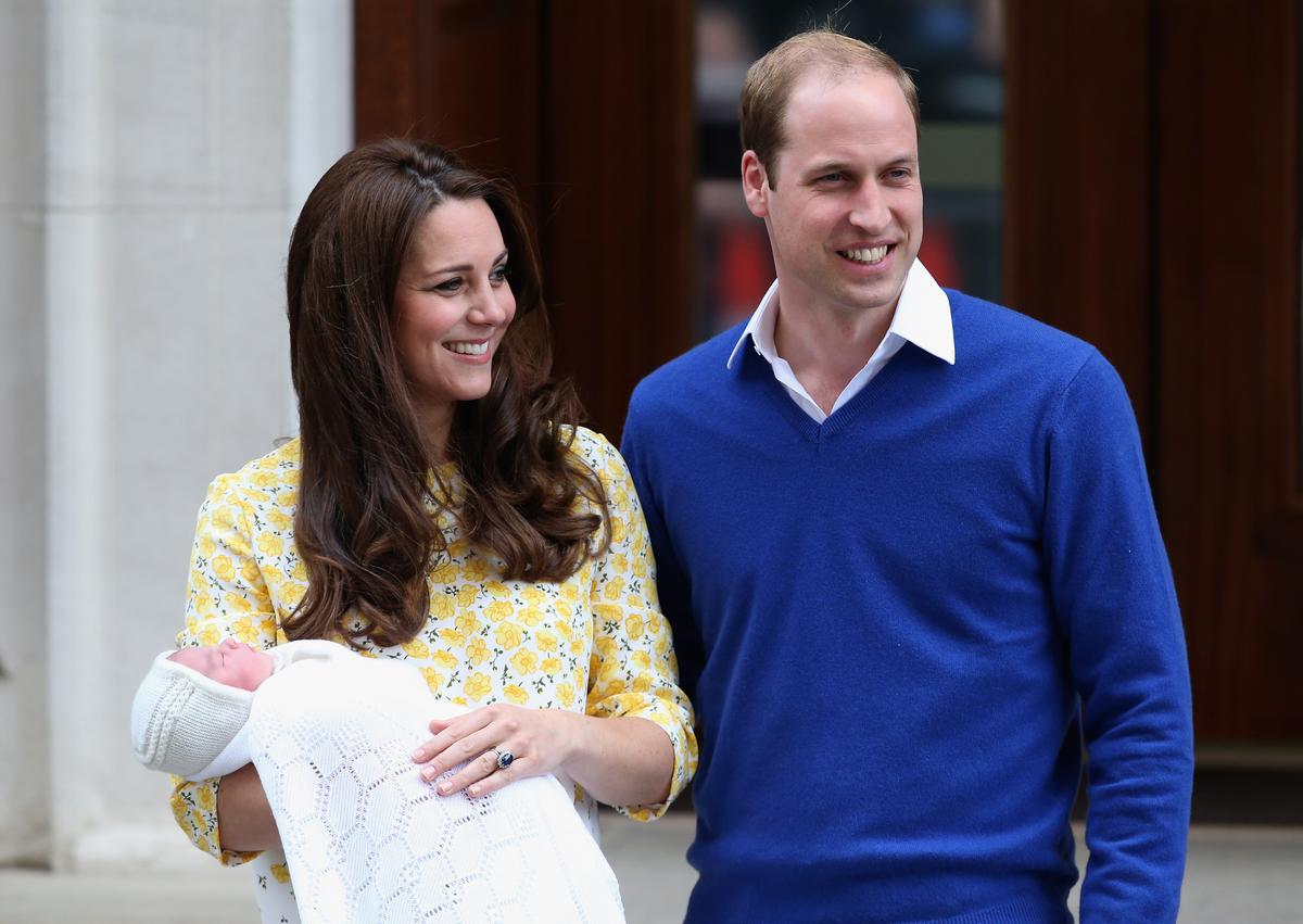 UK’s Princess Charlotte to Be Christened on Queen’s Estate