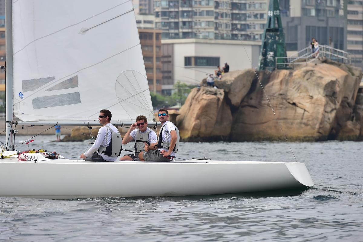 Peter Backe and Anthony Day Win HKRNVR to Secure Top Dog Trophy