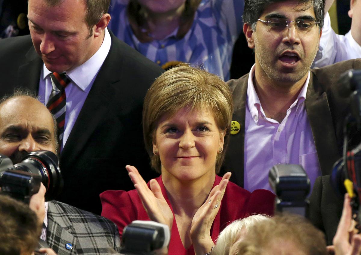 Scottish Leader Warns of Backlash From British EU Referendum