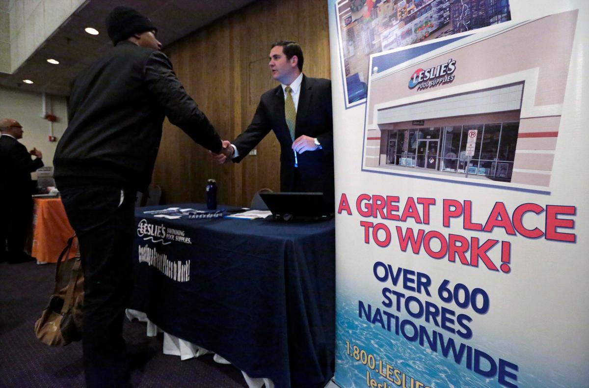 US Economy Rebounding With Solid If Unspectacular Job Gains