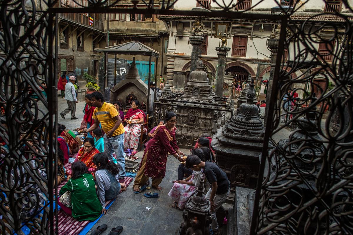 Women Leading Relief Efforts in Nepal