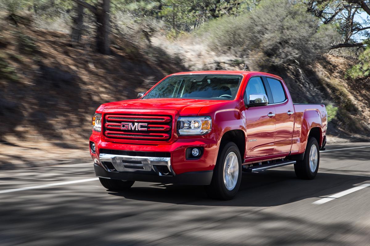 2015 GMC Canyon