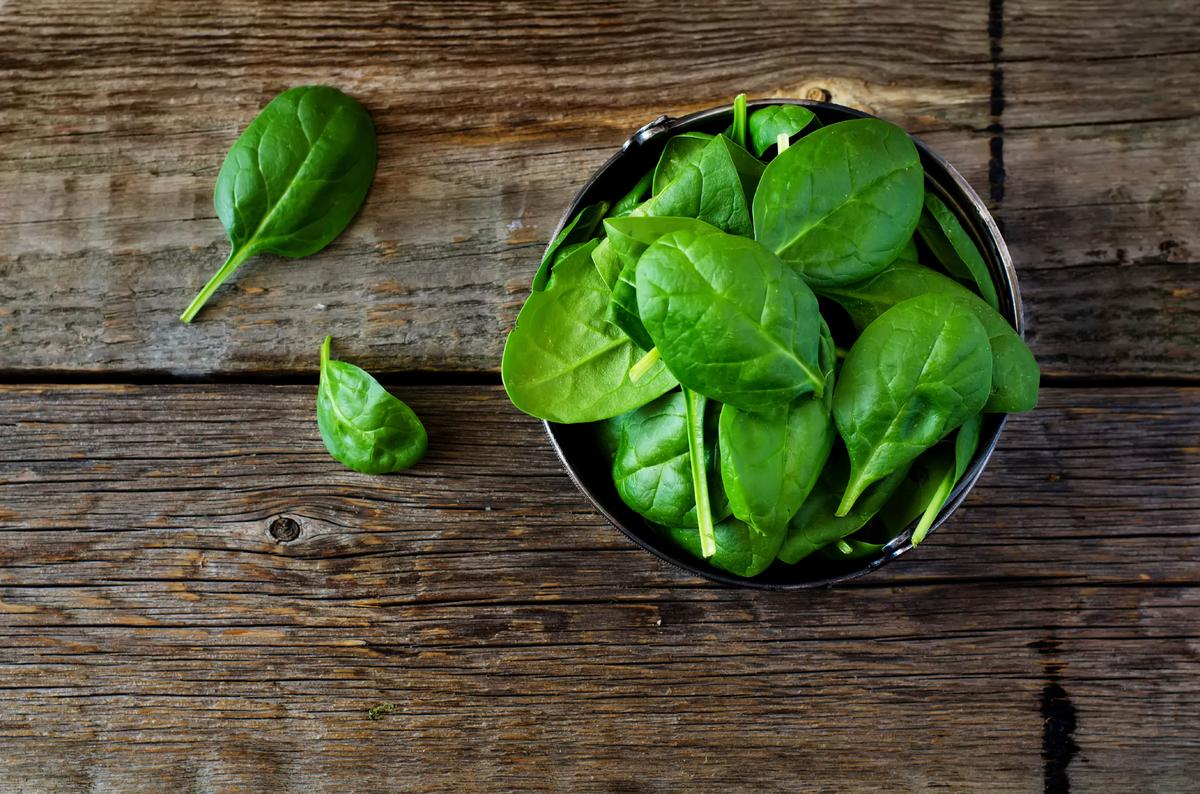 Spinach, a Nutritionally Dense Food