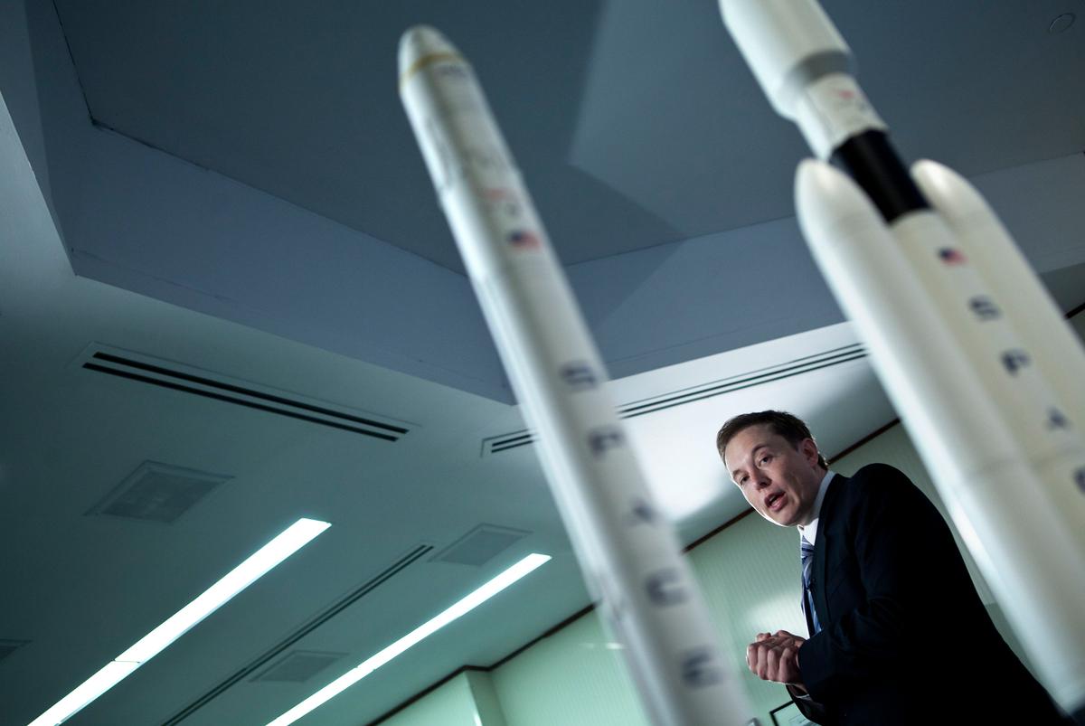 Elon Musk Only Wanted a Greenhouse on Mars but Ended Up Building Rockets Instead