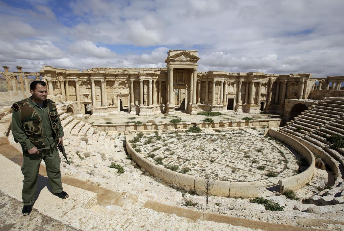 Syrian Official: Amount of Damage at Palmyra Temple Unclear
