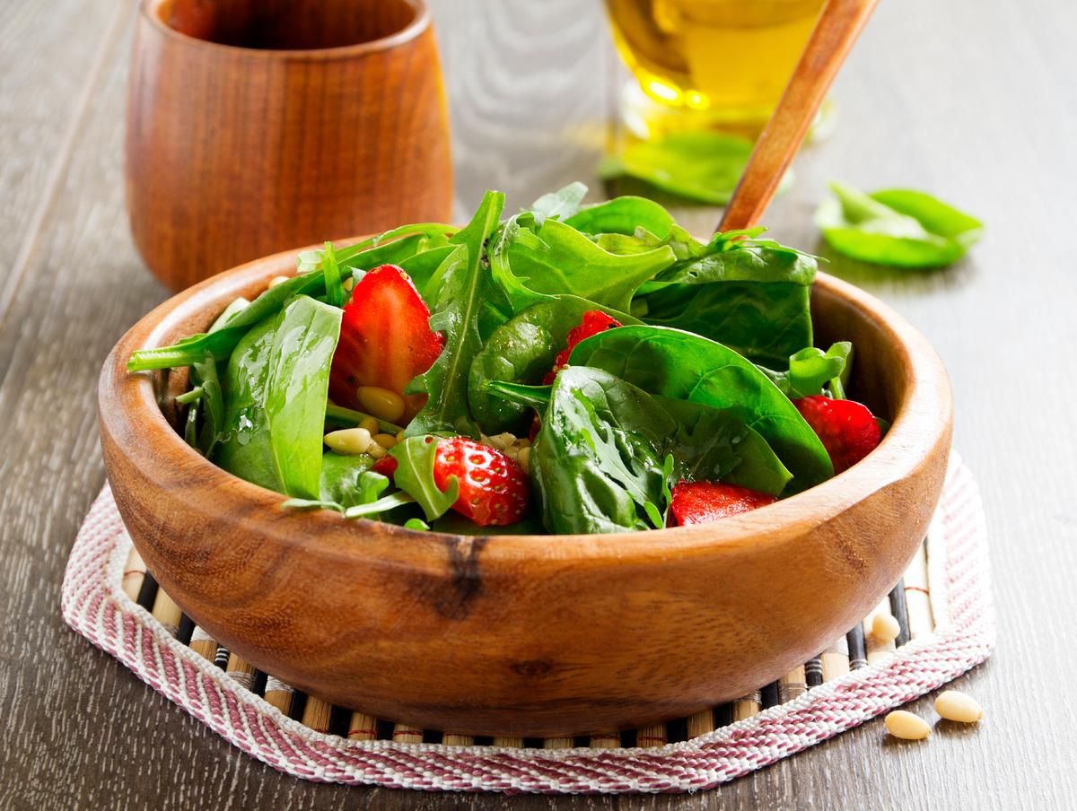 Strawberry Spinach Salad Recipe