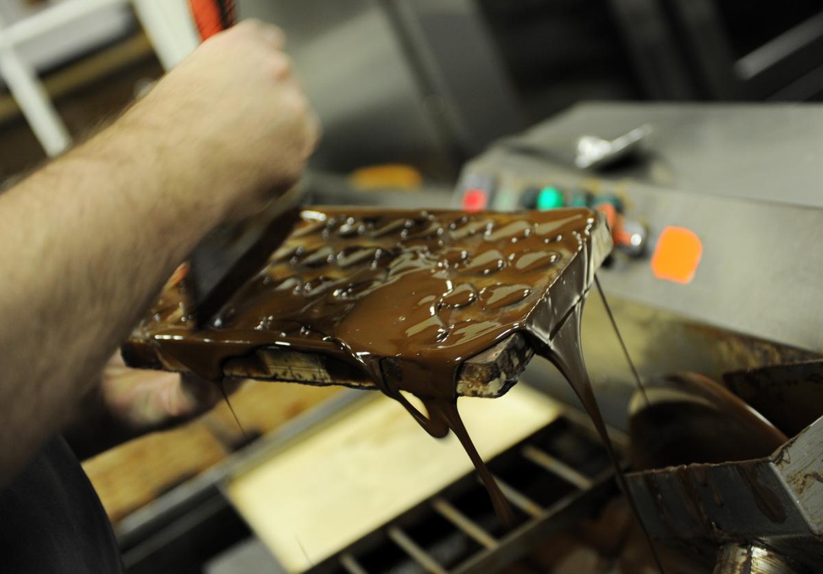 Eating Chocolate: Little Hope for the Lactose-Intolerant