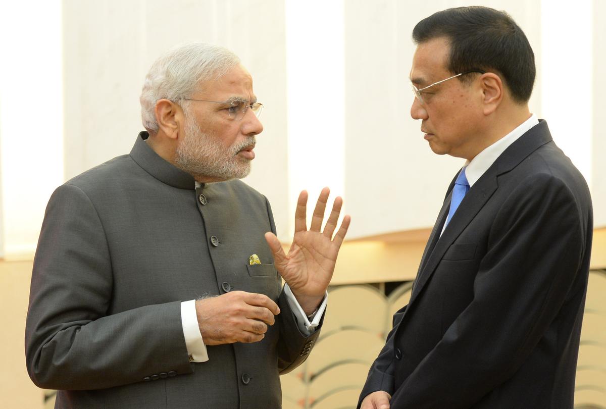 India’s Modi Turns the Tables on China