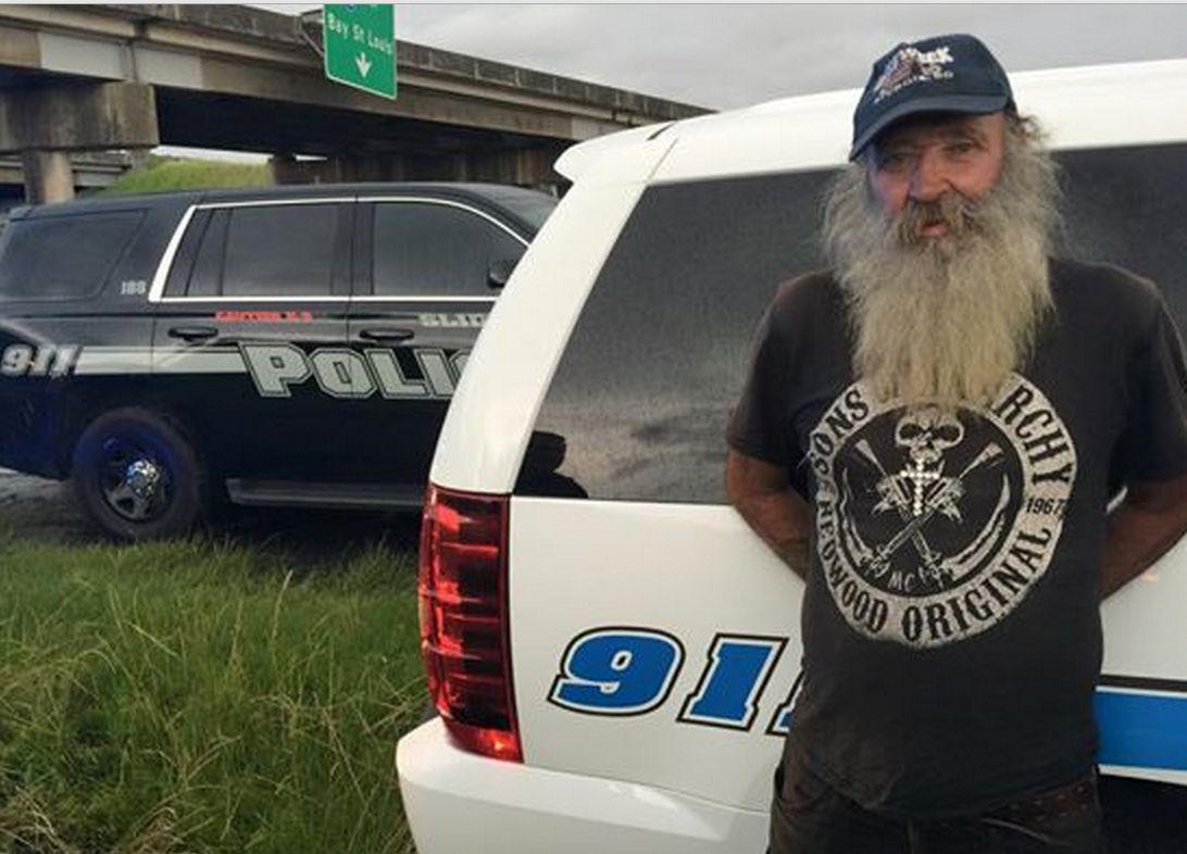 Police Find $800 in Bills on Homeless Man, Take Facebook Post Down