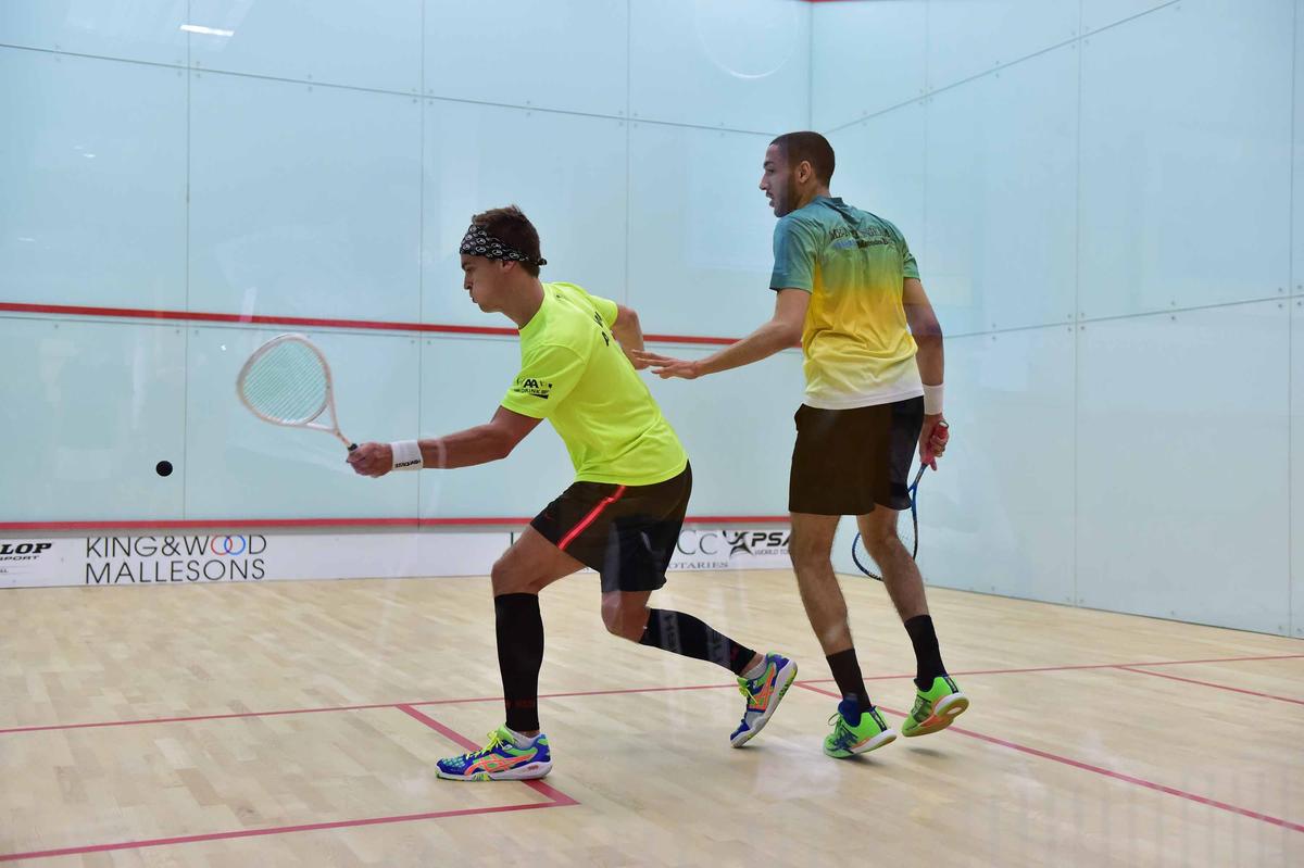 Top 50 Ranked Players in HKFC Meco PSA 25 Tournament