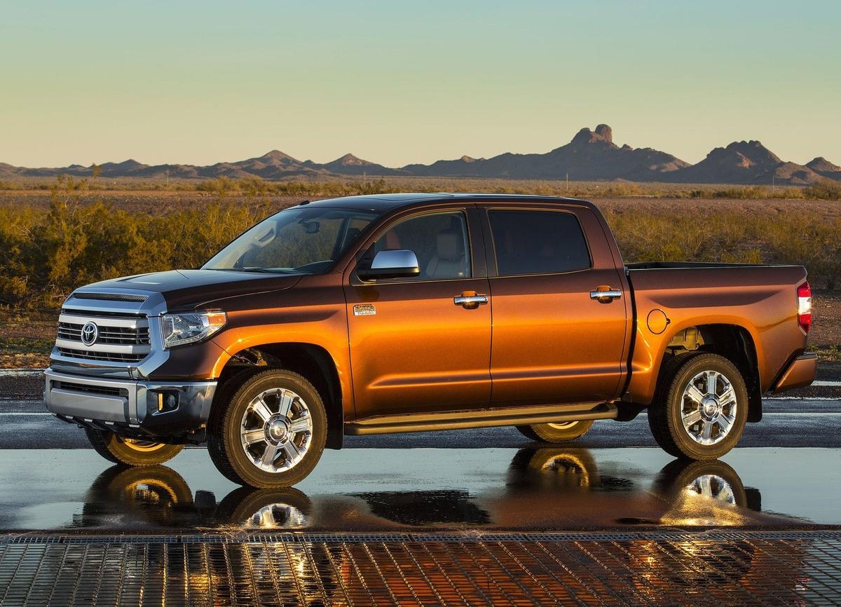 2015 Toyota Tundra SR5 4x4 CrewMax