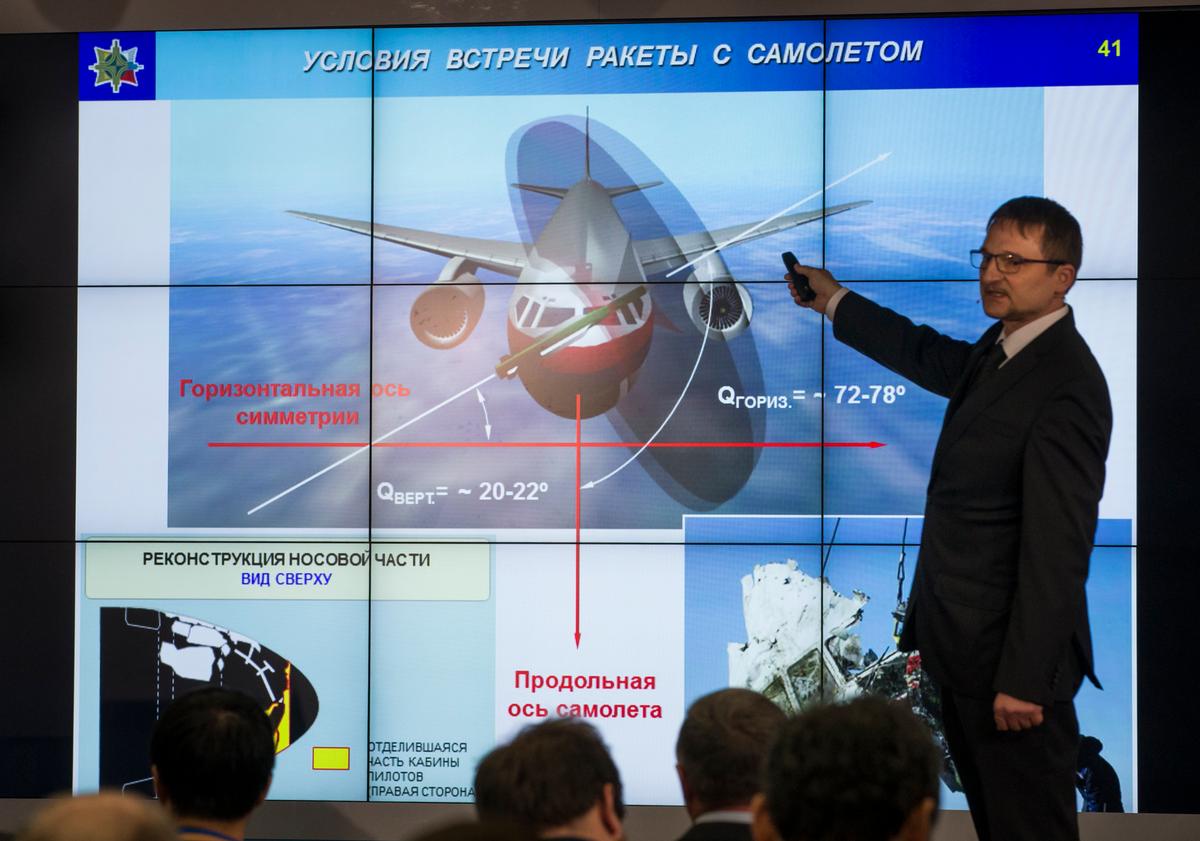 Russian Missile Maker: MH17 Shot Down by Ukrainian Missile