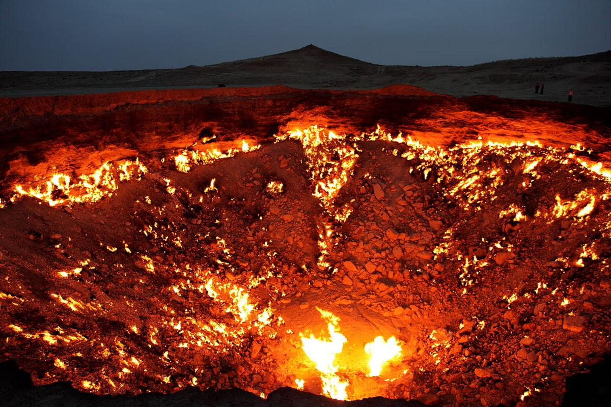 Turkmenistan’s President Seeks End to Fire at Gas Crater Dubbed ‘Gates of Hell’