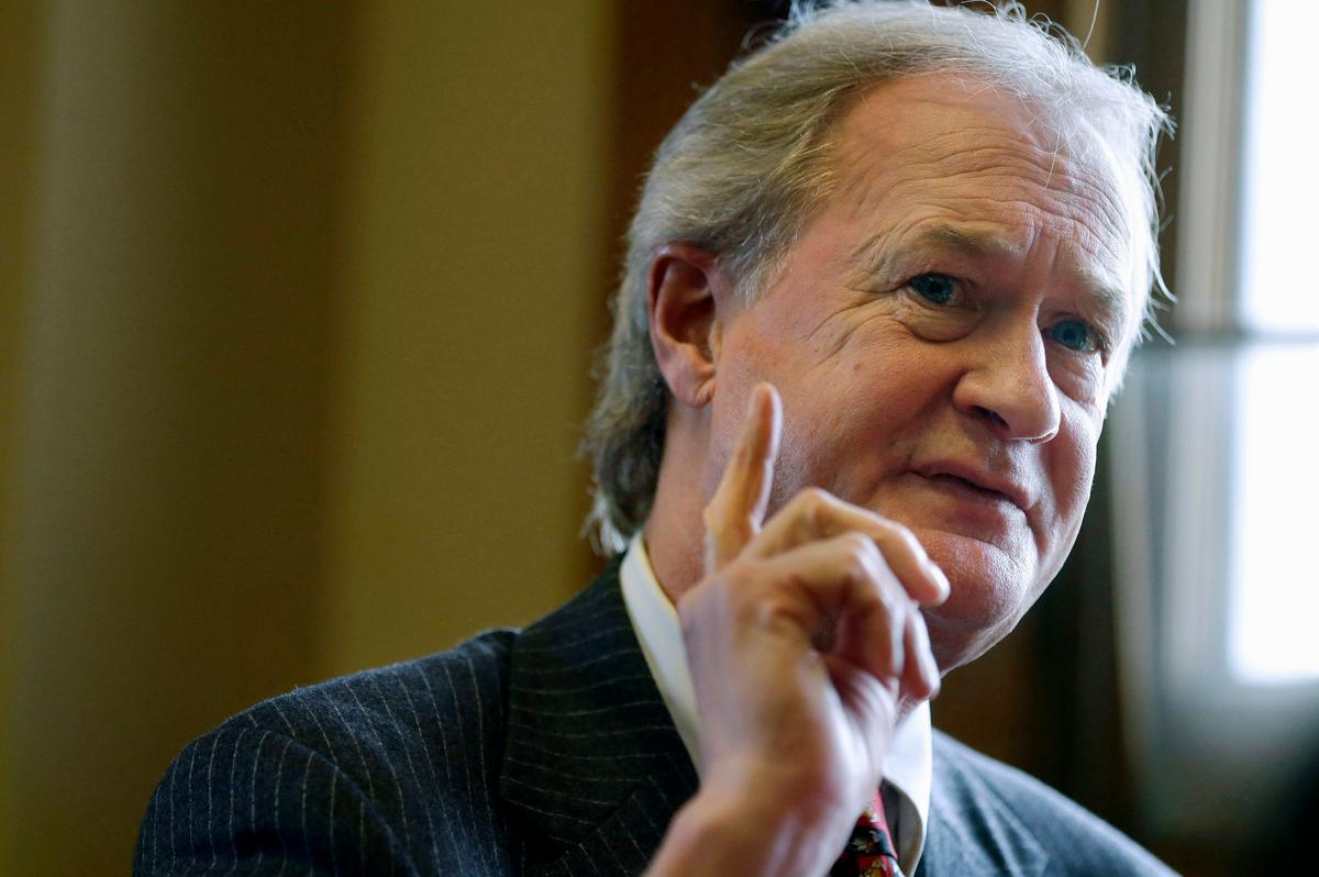 Chafee to Unveil Presidential Run, Puzzling Longtime Allies
