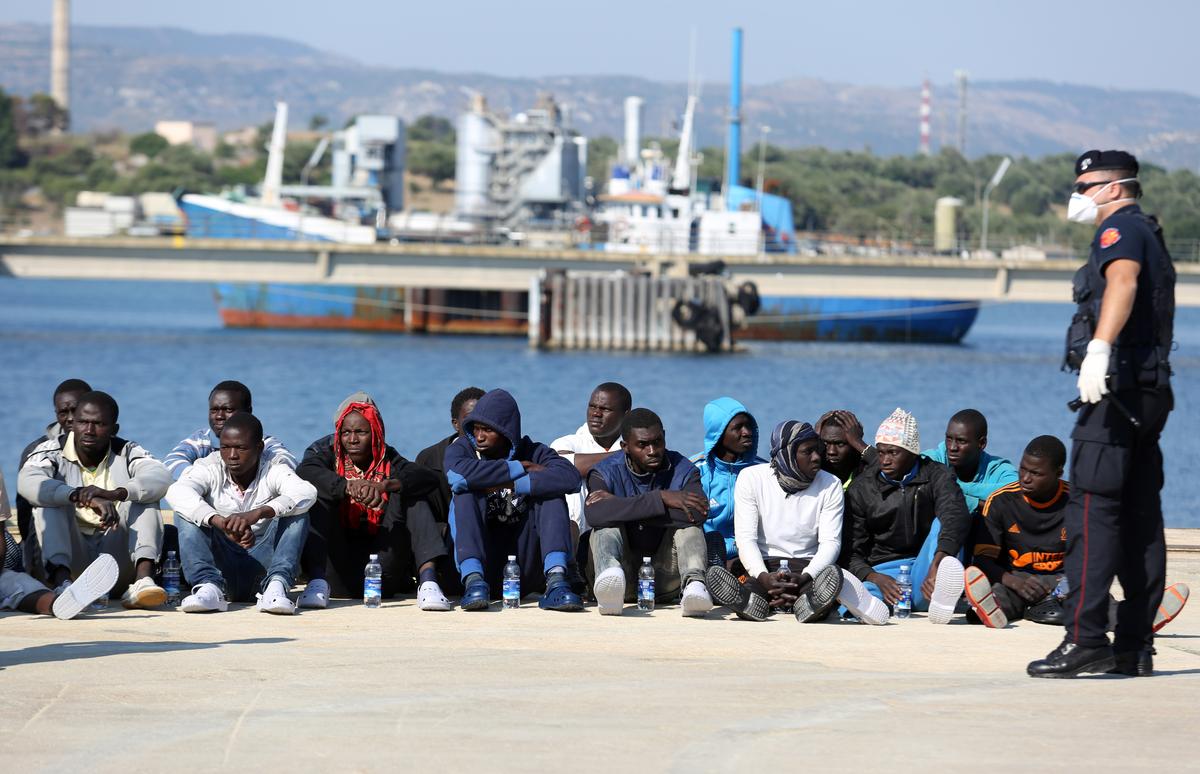 2 Suspected Migrant Smugglers Detained in Sicily