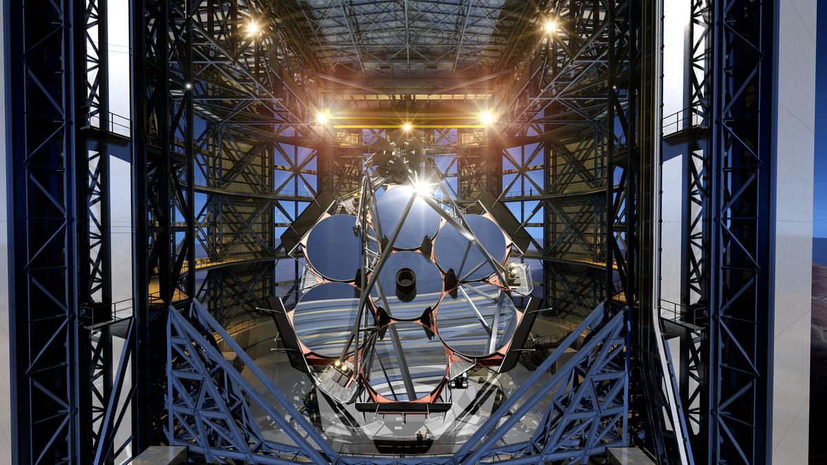 New Telescope Will Be Able to See Back Almost to the Big Bang