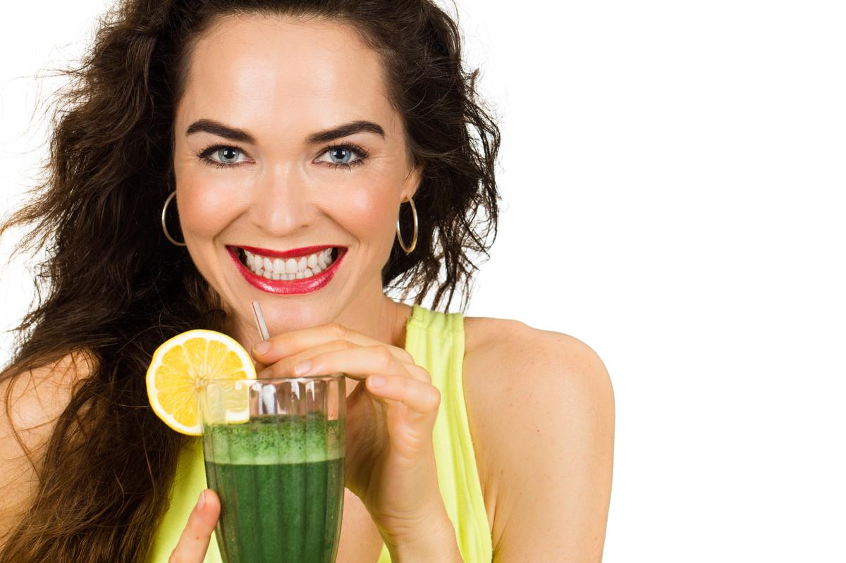 Slim and Sassy Green Juice Formula (Infographic)