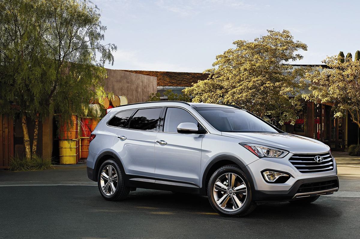 2015 Hyundai Santa Fe Limited