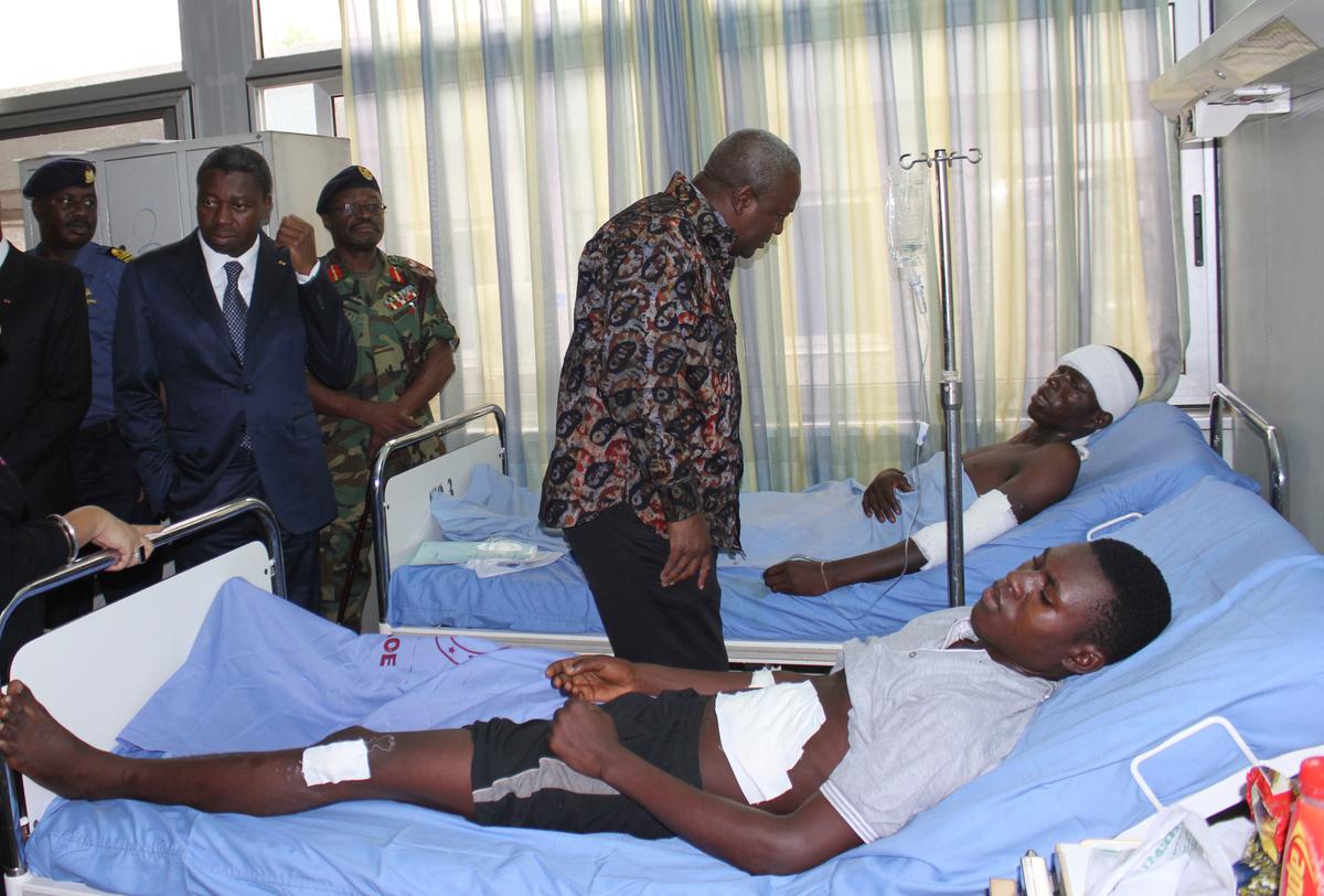 Residents Search for Missing in Aftermath of Ghana Blast