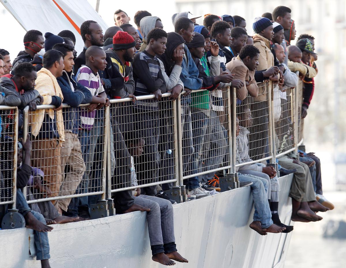Milan Appeals for Help Managing Migrants