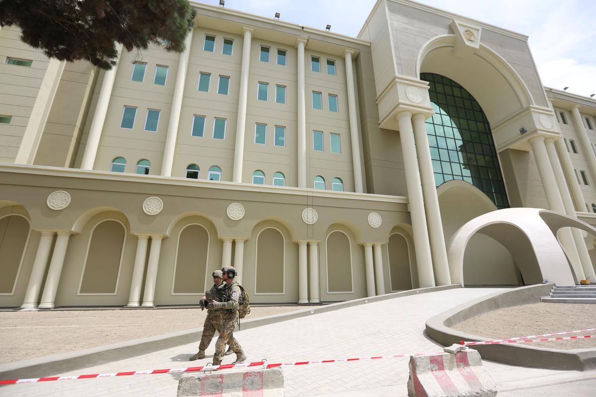 A Look at Afghanistan’s ‘Mini Pentagon’