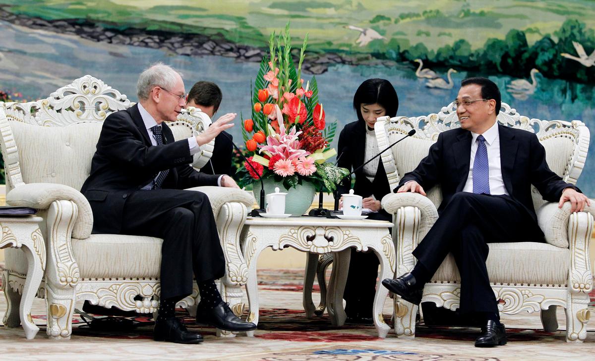 For European Firms, Doing Business in China Is a Half-Empty Glass