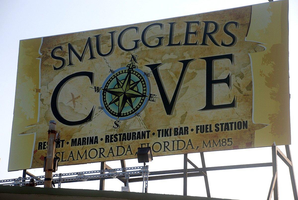 Smugglers Resort and Marina at Snake Creek Bridge