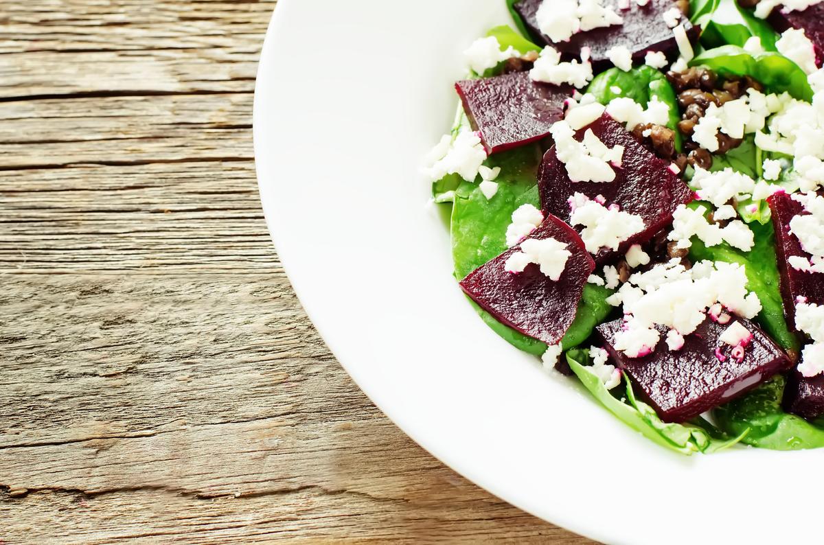 Beat the Cold-Weather Blues with a Warm Winter Salad