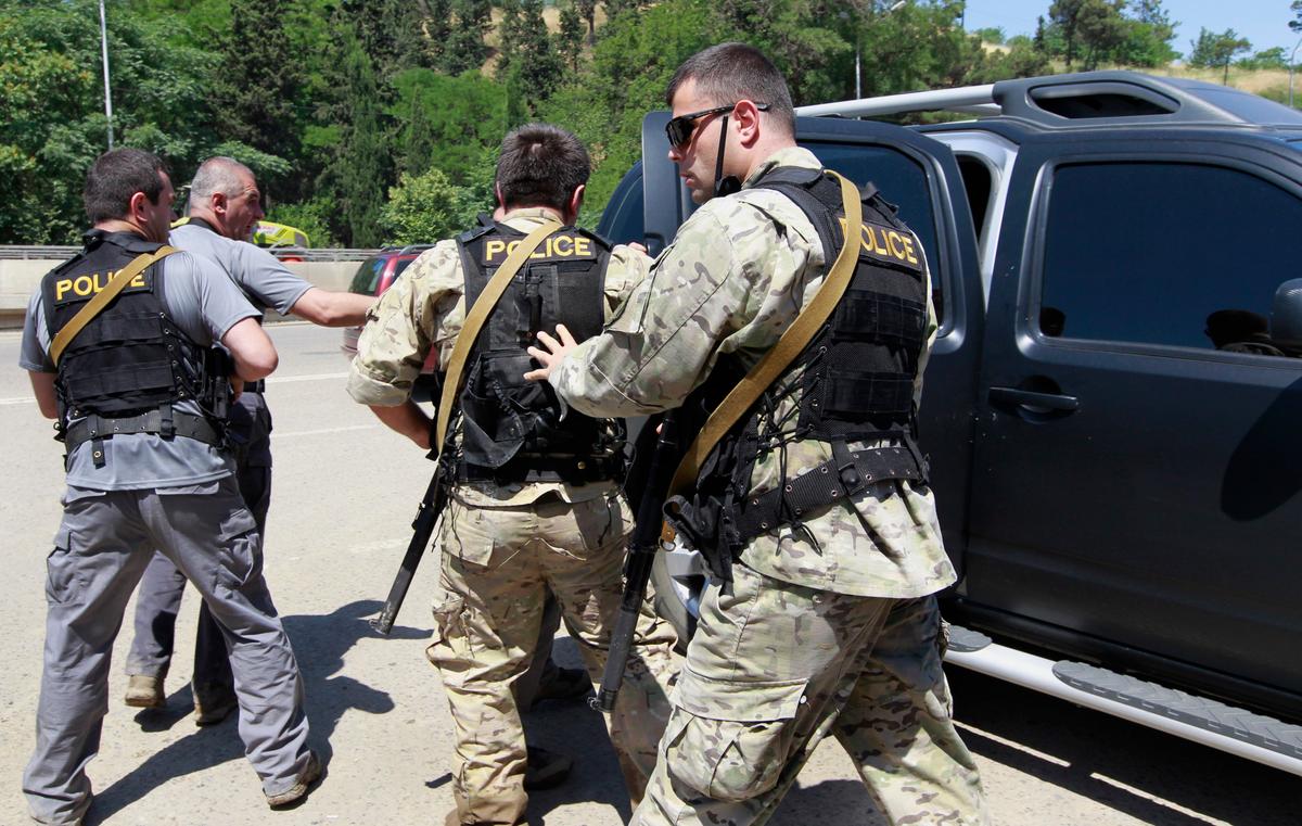 Runaway Tiger Kills Man in Tbilisi After Flood Damages Zoo