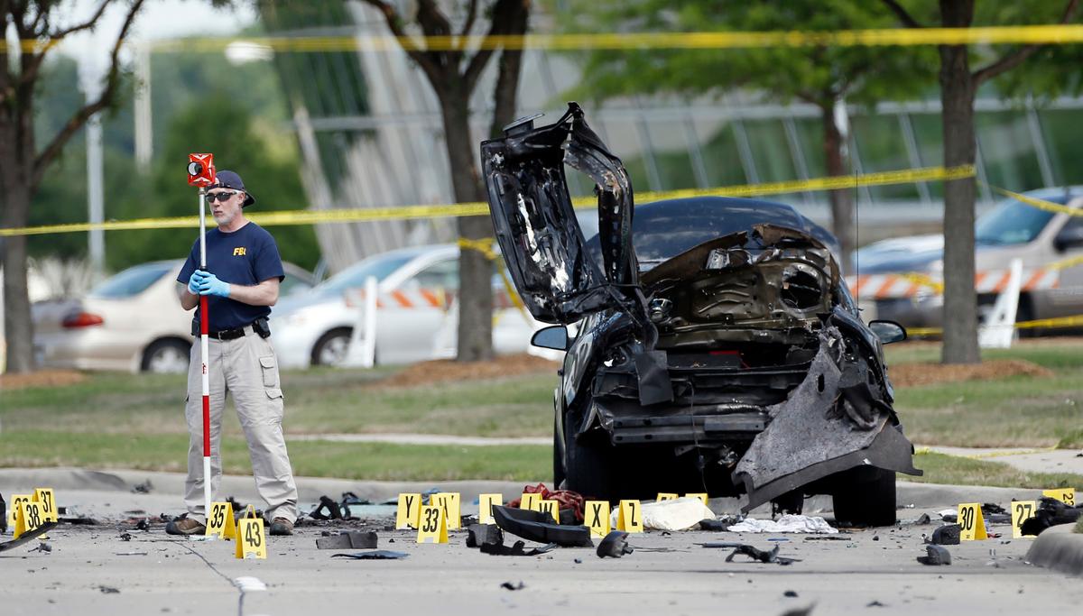 FBI: Man Tied to Texas Shooting Wanted to Attack Super Bowl