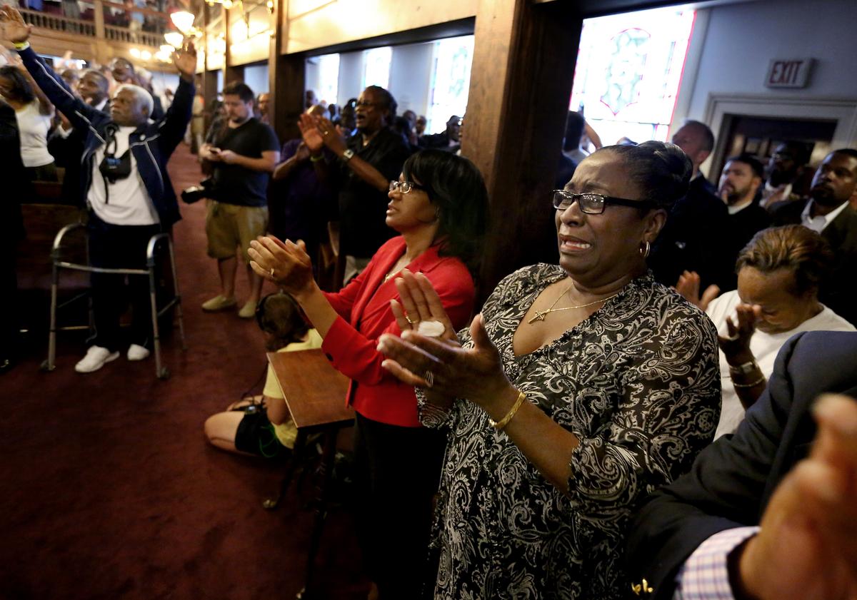 Gunman Feared ‘Blacks Were Taking Over the World’