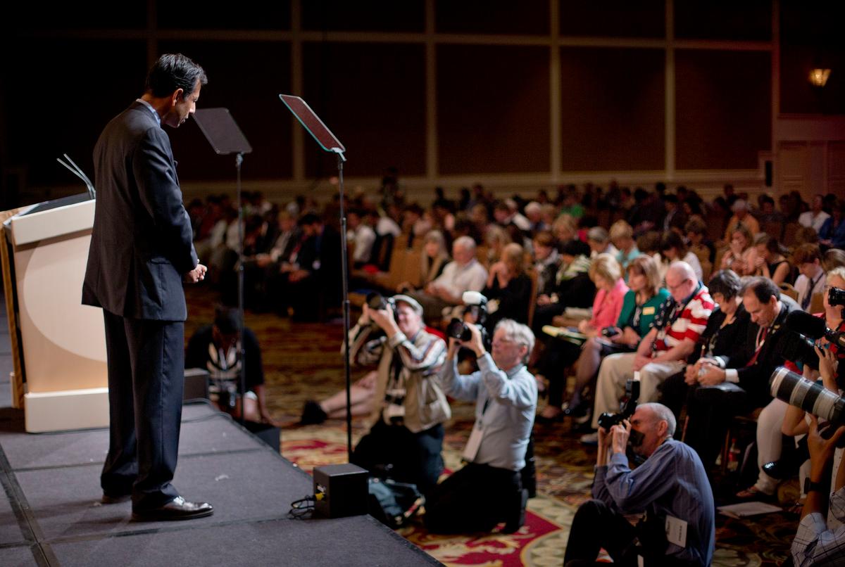 GOP Contenders Condemn SC Shooting as Attack on Faith