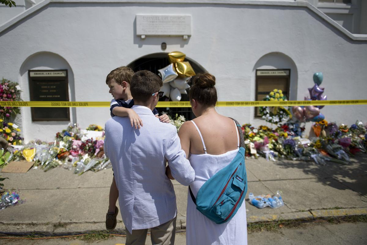 Forgiveness of Charleston Church Shooter Prompts Discussion