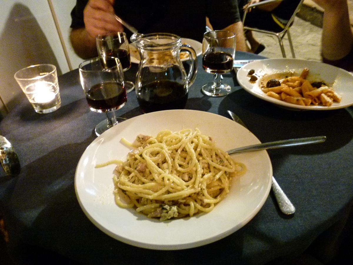 Mathematics, Spaghetti Alla Carbonara and You