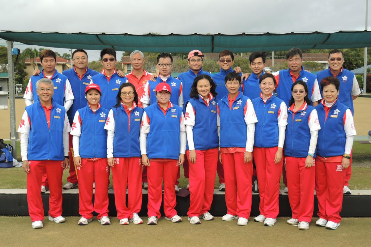 Hong Kong Team Performs Brightly at Australian Open