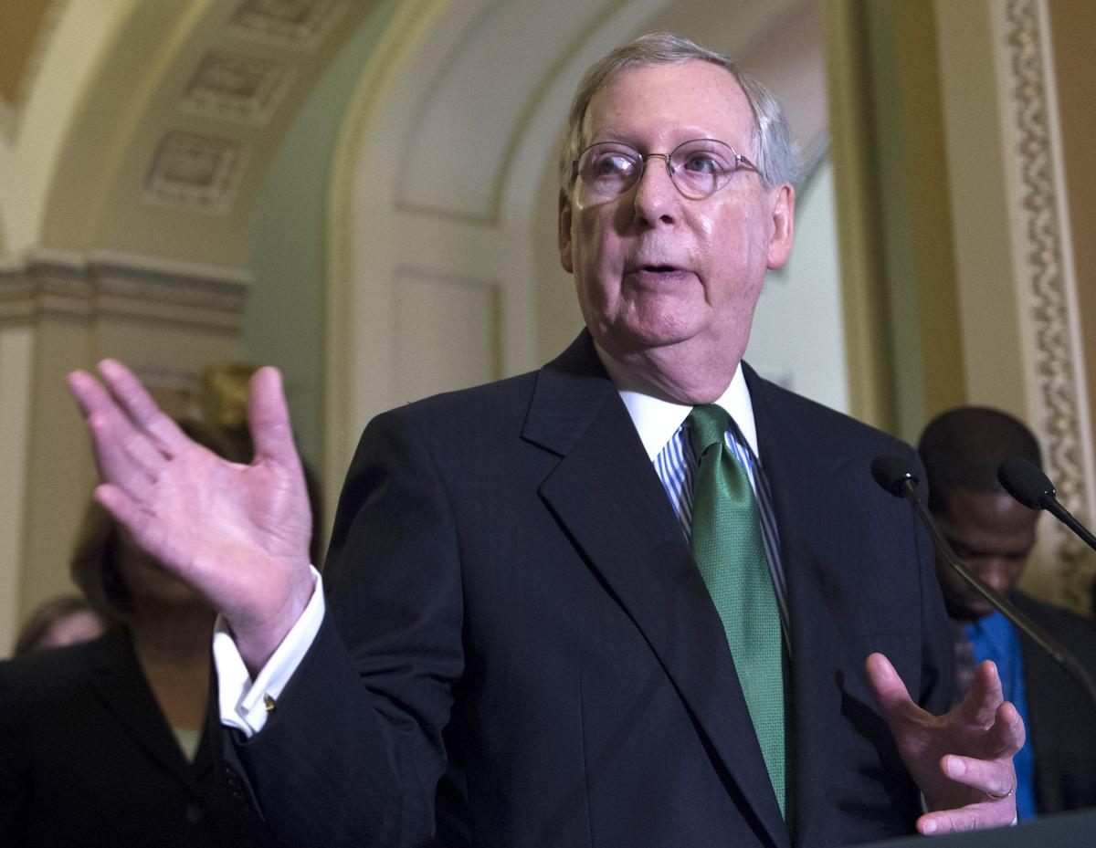 GOP Pushes Bill Unraveling Health Care Law Through Senate