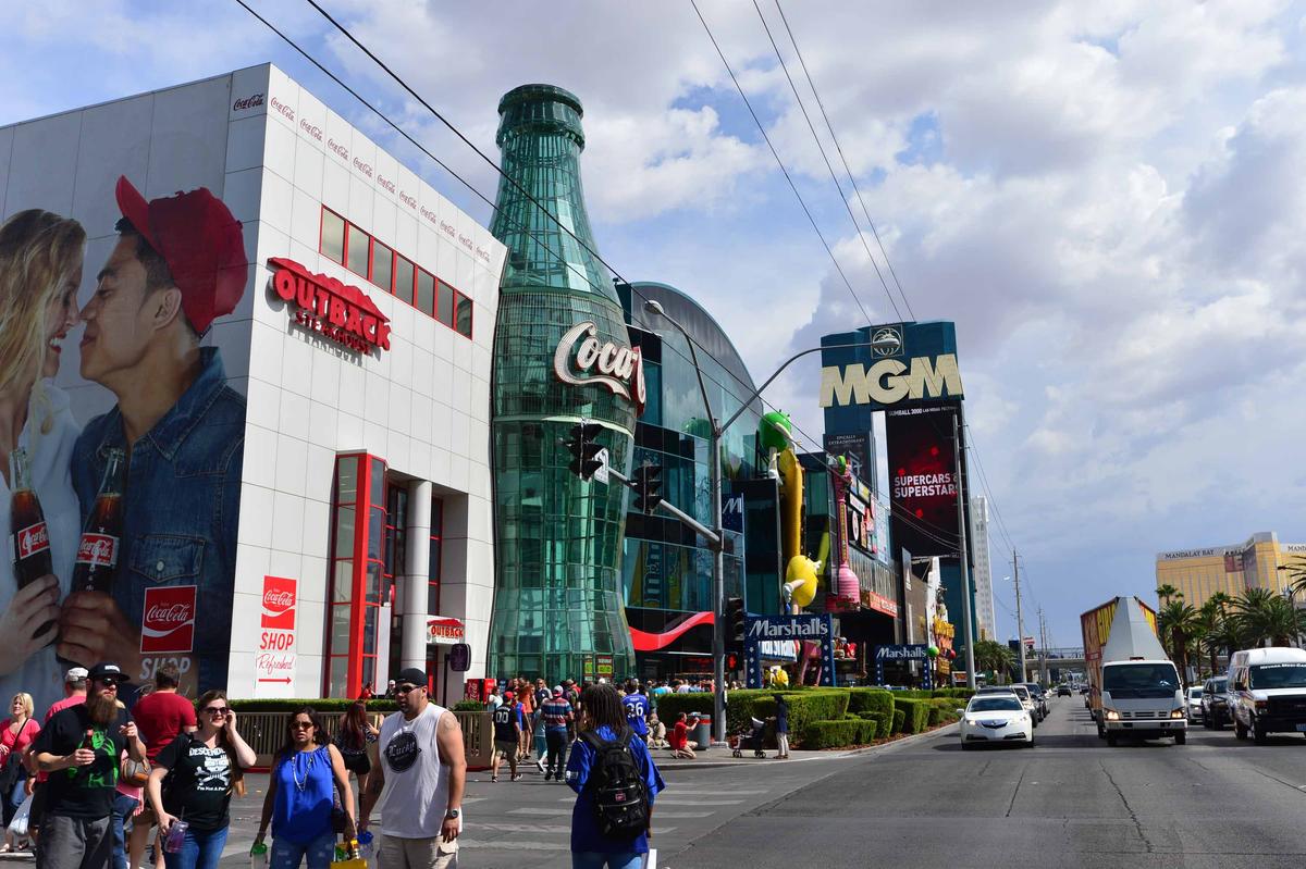 Las Vegas–Full of Surprises