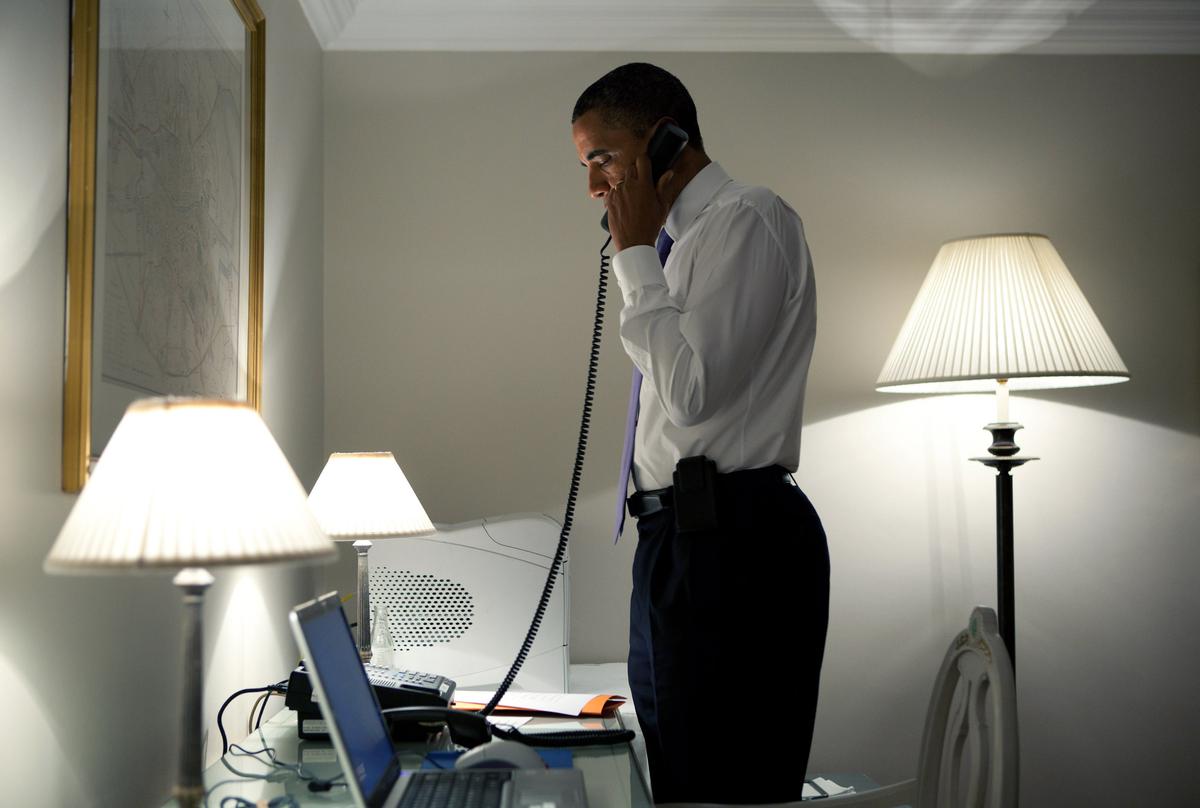 When President Obama Stays in New York, He Won’t Stay at the Waldorf-Astoria